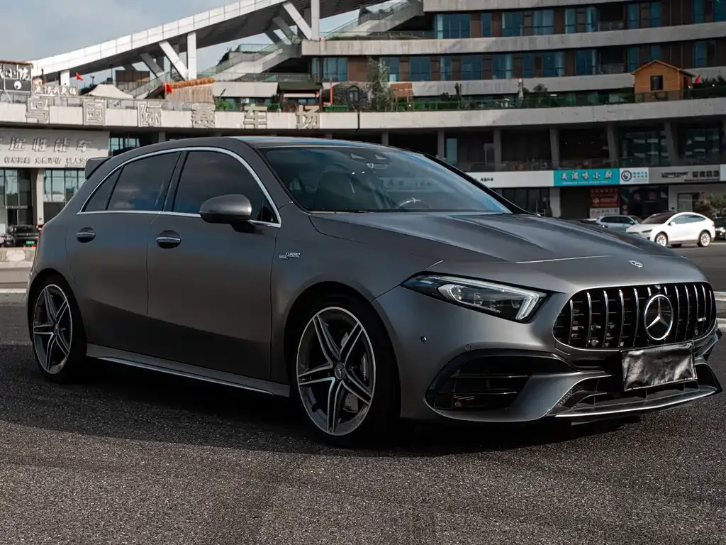 Mercedes-Benz A-Class AMG (Import) — фото 6