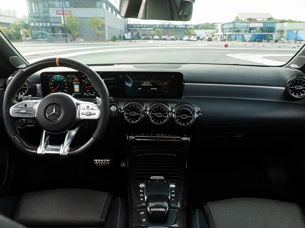 Mercedes-Benz A-Class AMG (Import) — фото 8
