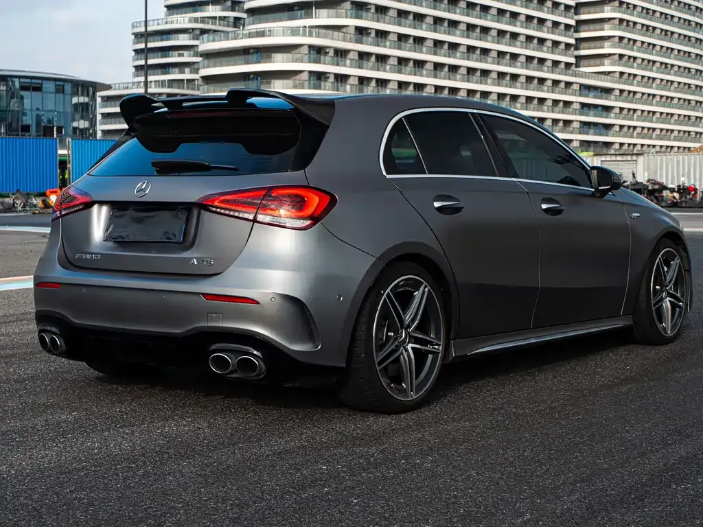 Mercedes-Benz A-Class AMG (Import) — фото 3