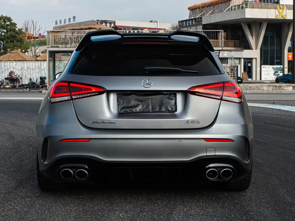 Mercedes-Benz A-Class AMG (Import) — фото 7