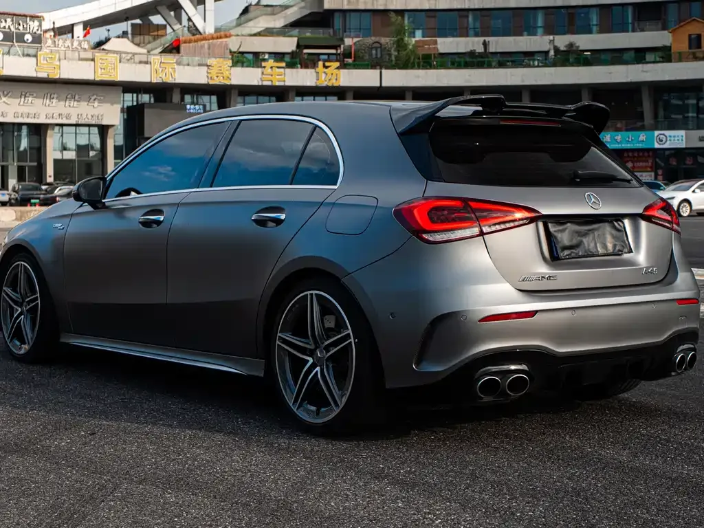 Mercedes-Benz A-Class AMG (Import) — фото 9
