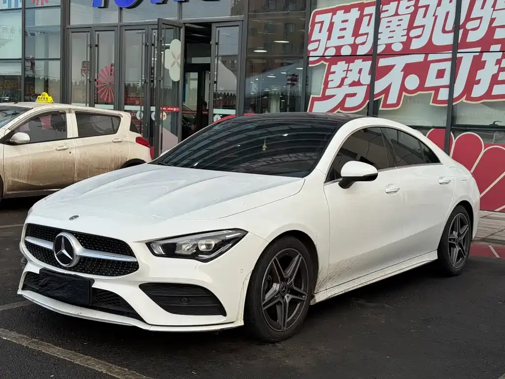 Mercedes-Benz CLA (Import) 2022 из CN, фото 1