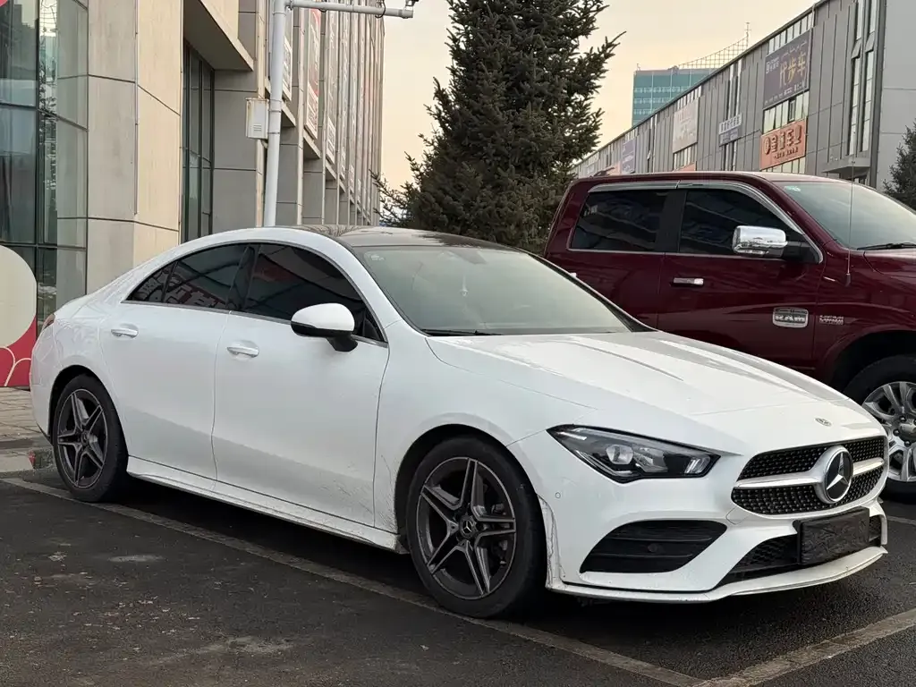 Mercedes-Benz CLA (Import) 2022 из CN, фото 9