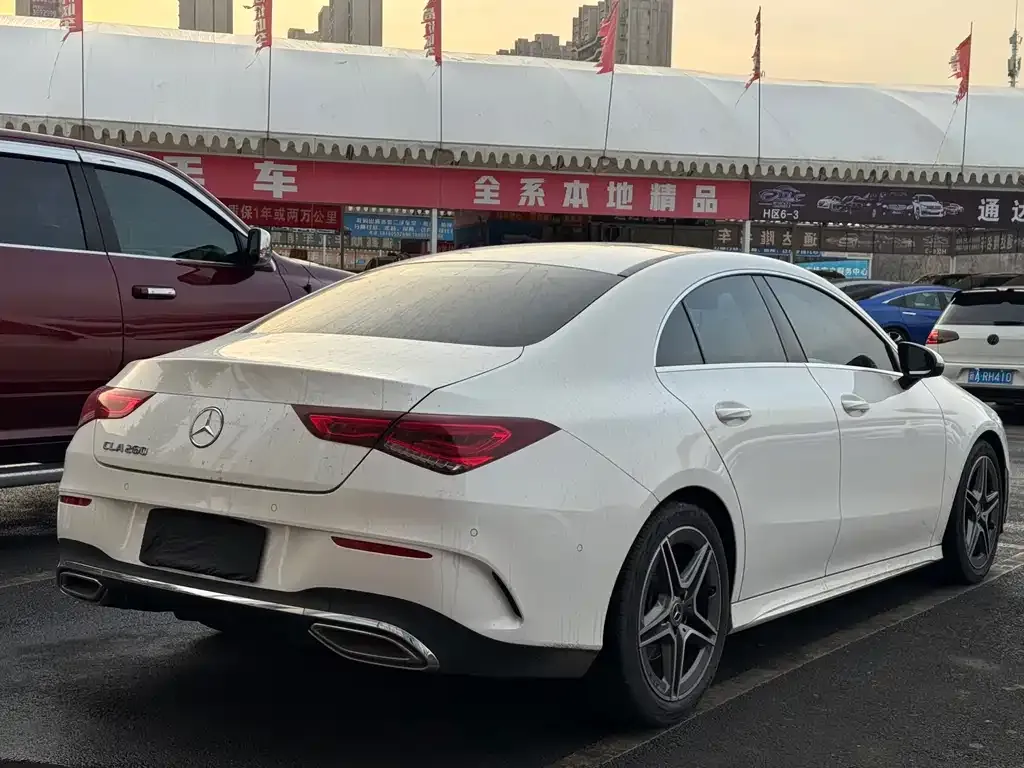 Mercedes-Benz CLA (Import) 2022 из CN, фото 6