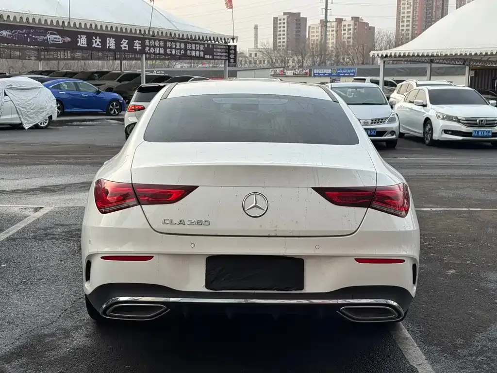 Mercedes-Benz CLA (Import) 2022 из CN, фото 2