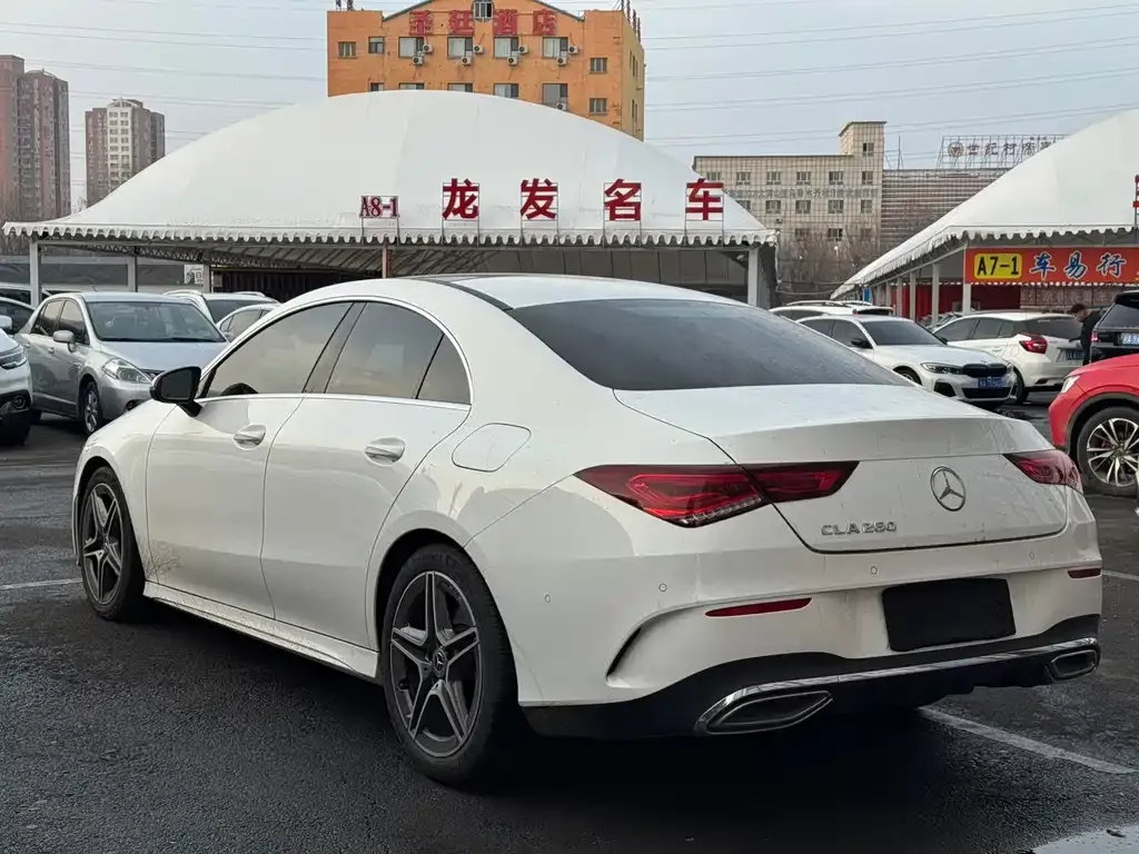 Mercedes-Benz CLA (Import) 2022 из CN, фото 5