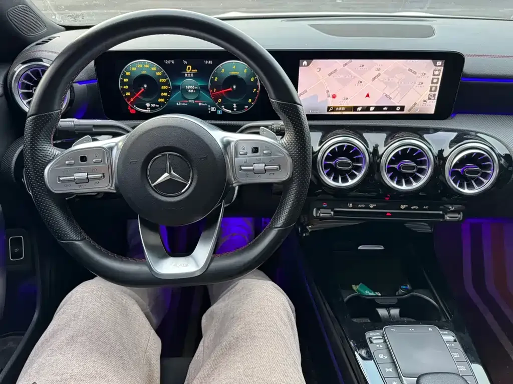 Mercedes-Benz CLA (Import) 2022 из CN, фото 3