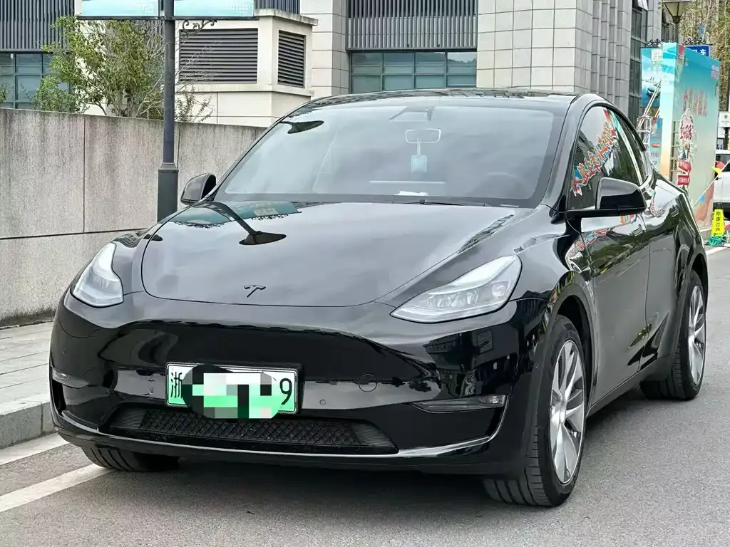 Tesla Model Y — фото 1