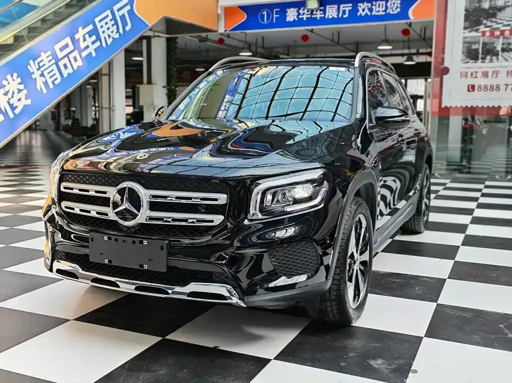 Mercedes-Benz GLB 2023 из CN, фото 1