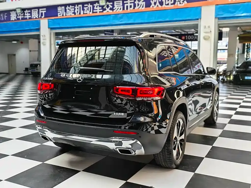 Mercedes-Benz GLB 2023 из CN, фото 4