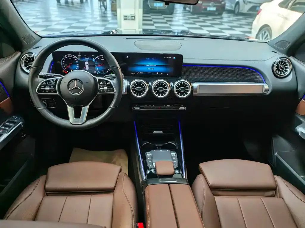 Mercedes-Benz GLB 2023 из CN, фото 2