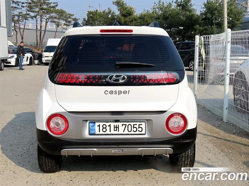 Hyundai Casper — фото 10