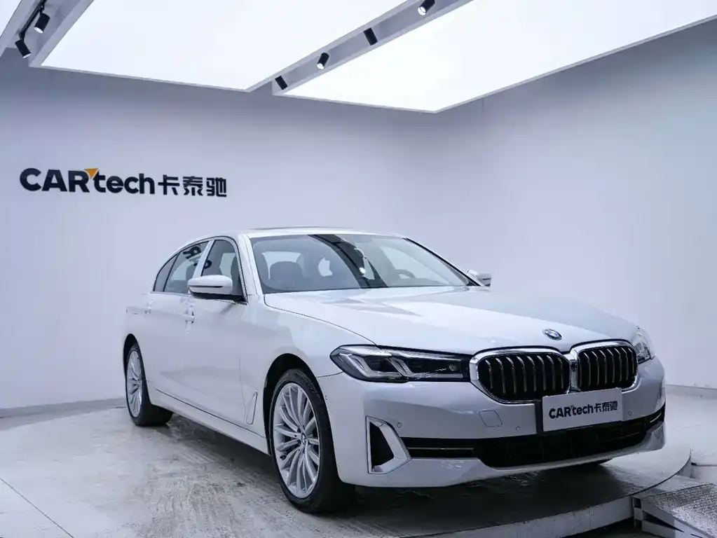 BMW 5 Series 2022 из CN, фото 4