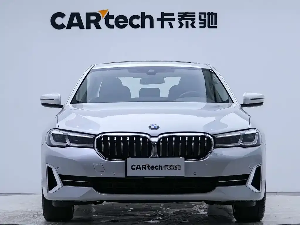 BMW 5 Series 2022 из CN, фото 6