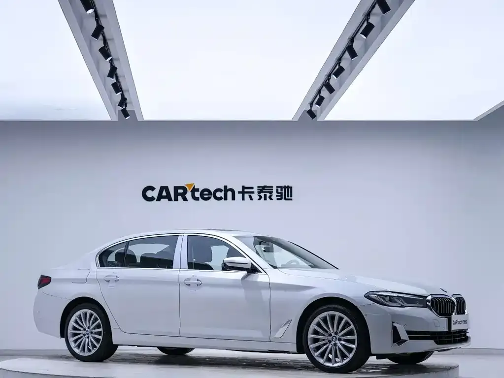 BMW 5 Series 2022 из CN, фото 3