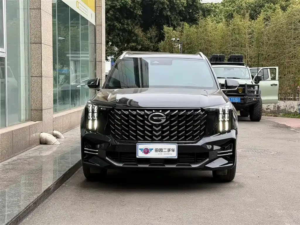 GAC Motor Trumpchi GS8 — фото 8
