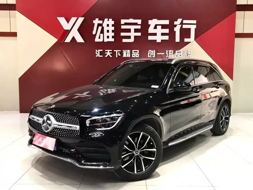 Mercedes-Benz GLC 2022 из CN, фото 1