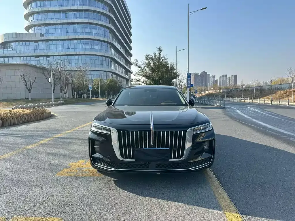 Hongqi H9 — фото 3