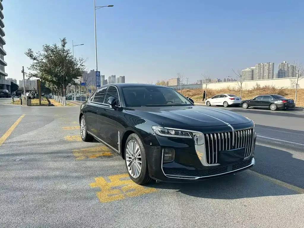 Hongqi H9 — фото 4