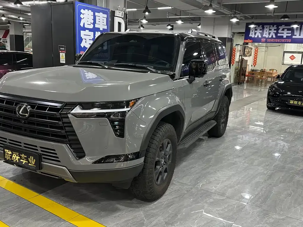 Lexus GX 2025 из CN, фото 1