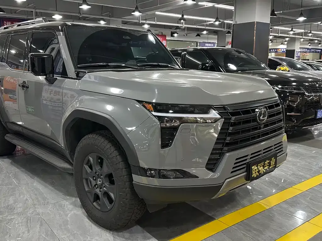 Lexus GX 2025 из CN, фото 4