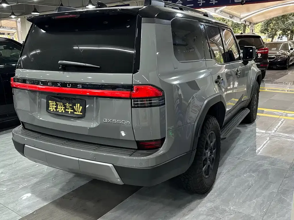 Lexus GX 2025 из CN, фото 7