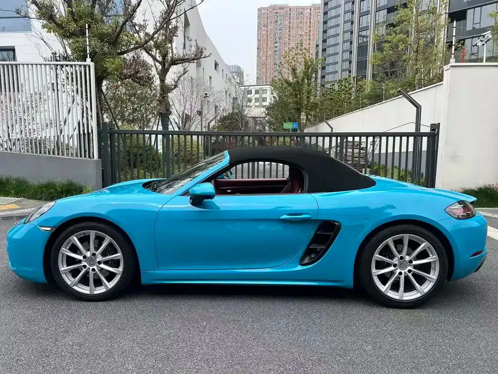 Porsche 718 — фото 10