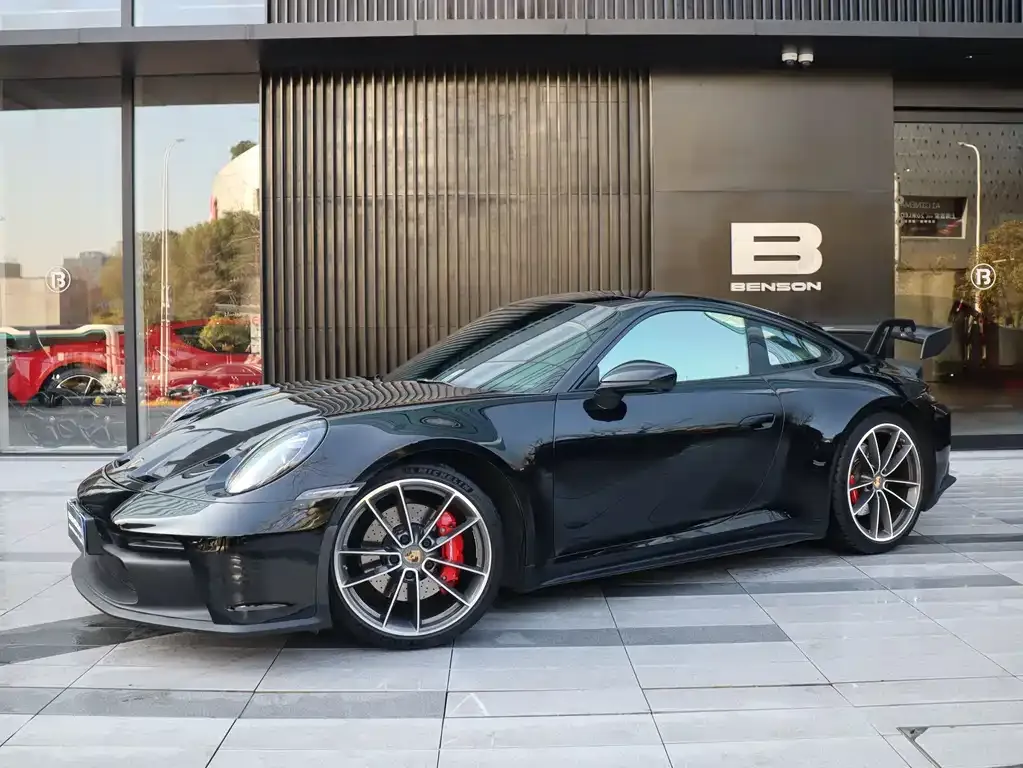 Porsche 911 2021 из CN, фото 1