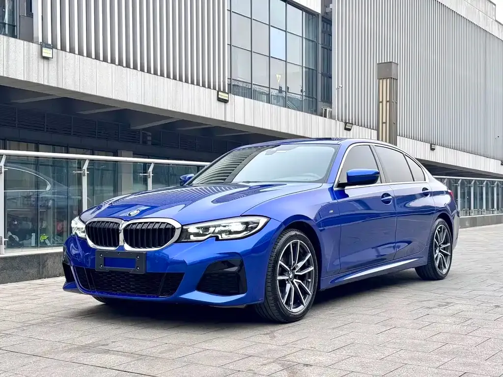 BMW 3 Series 2021 из CN, фото 1