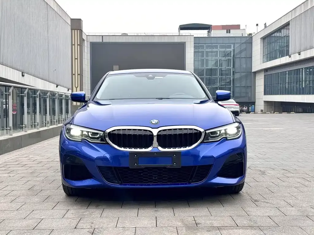 BMW 3 Series 2021 из CN, фото 4