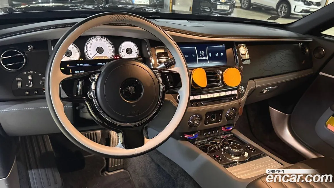 Rolls-Royce Wraith 2022 из KR, фото 4