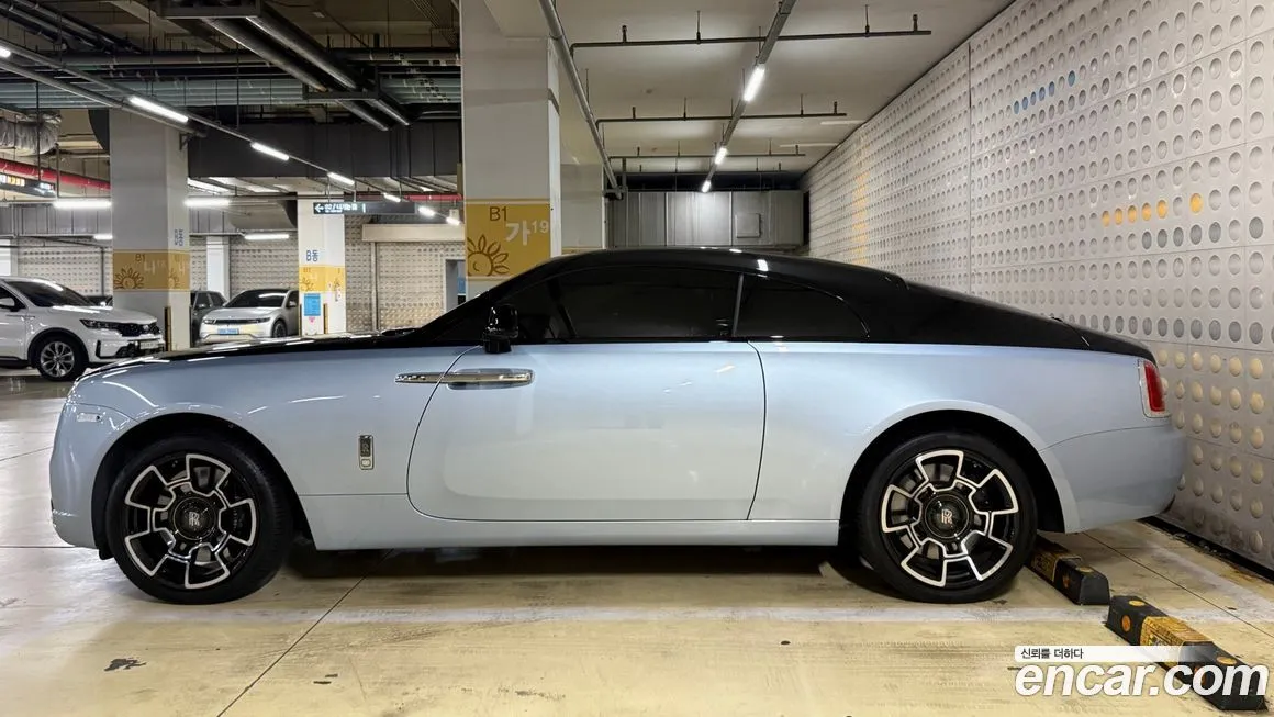 Rolls-Royce Wraith 2022 из KR, фото 9