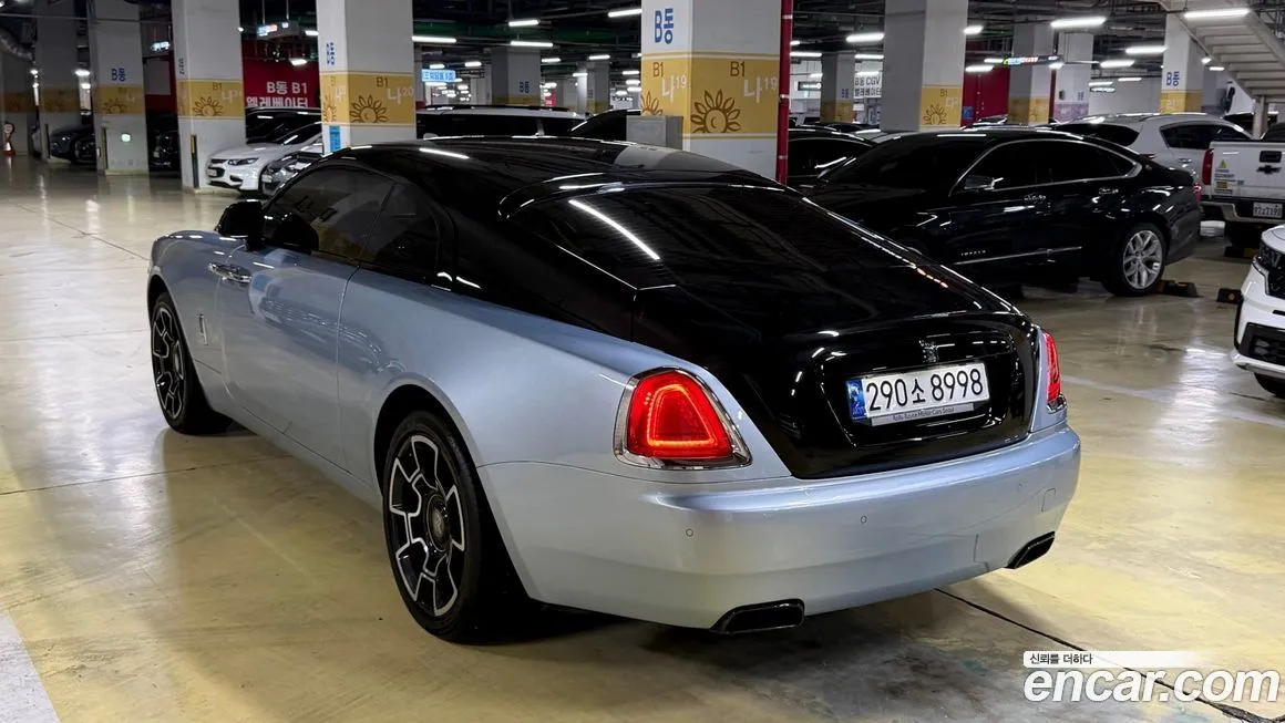 Rolls-Royce Wraith 2022 из KR, фото 8