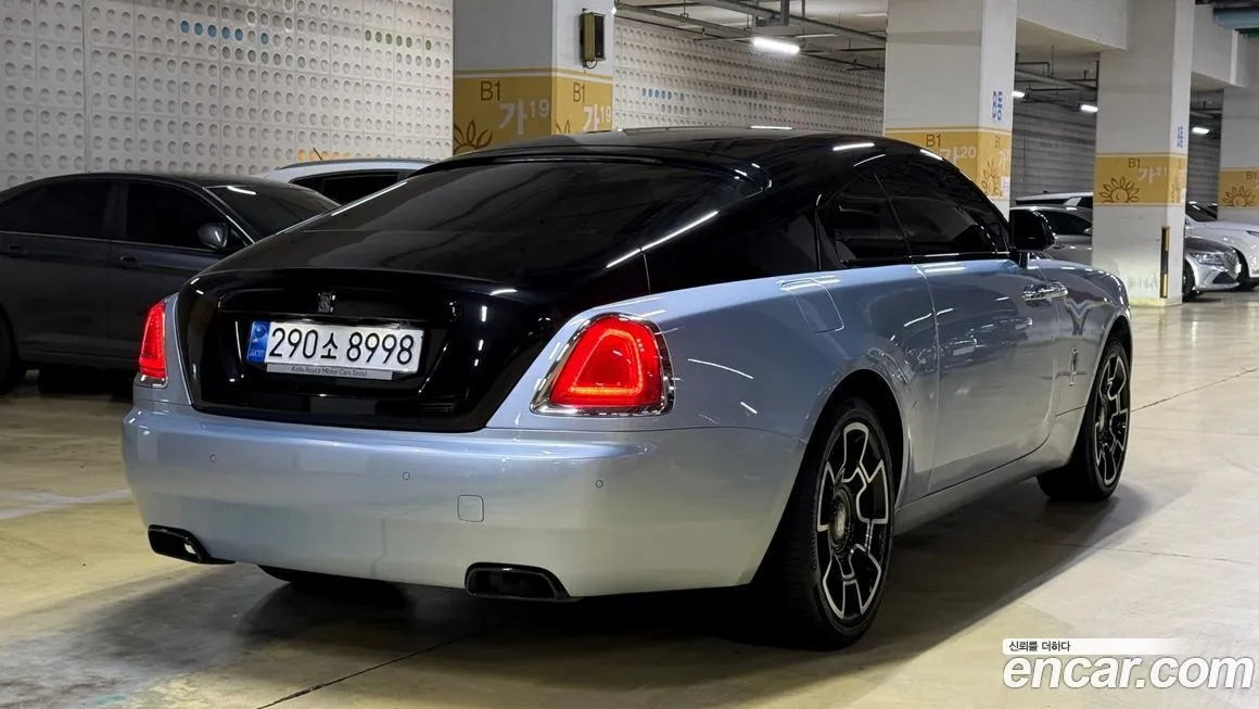Rolls-Royce Wraith 2022 из KR, фото 7