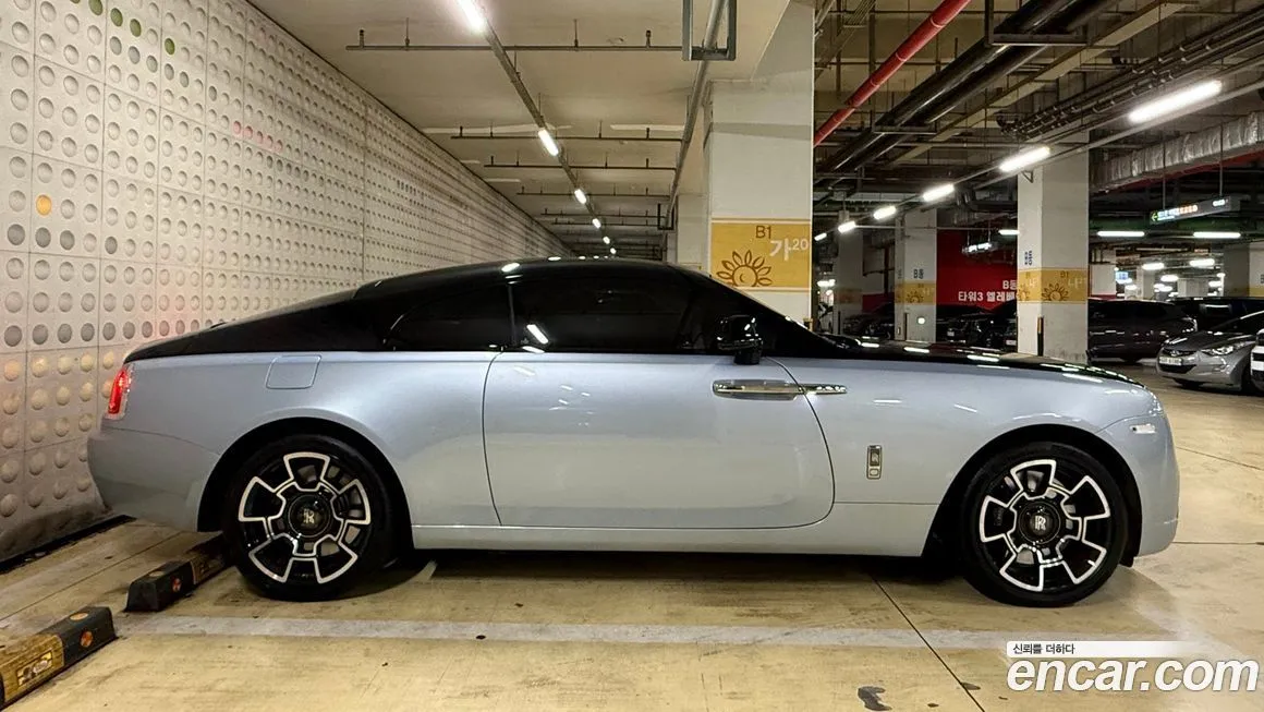 Rolls-Royce Wraith 2022 из KR, фото 10