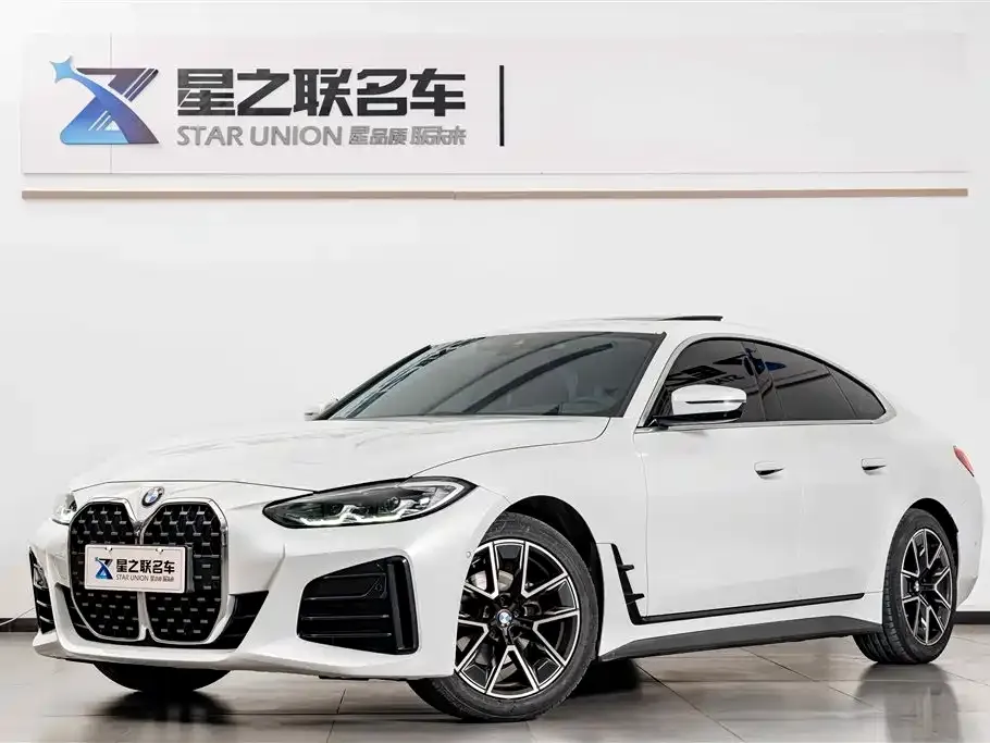 BMW 4 Series 2022 из CN, фото 10