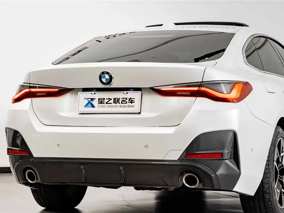 BMW 4 Series 2022 из CN, фото 8