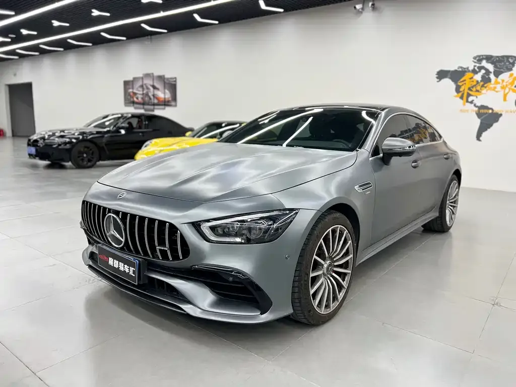 Mercedes-Benz AMG GT 2024 из CN, фото 1