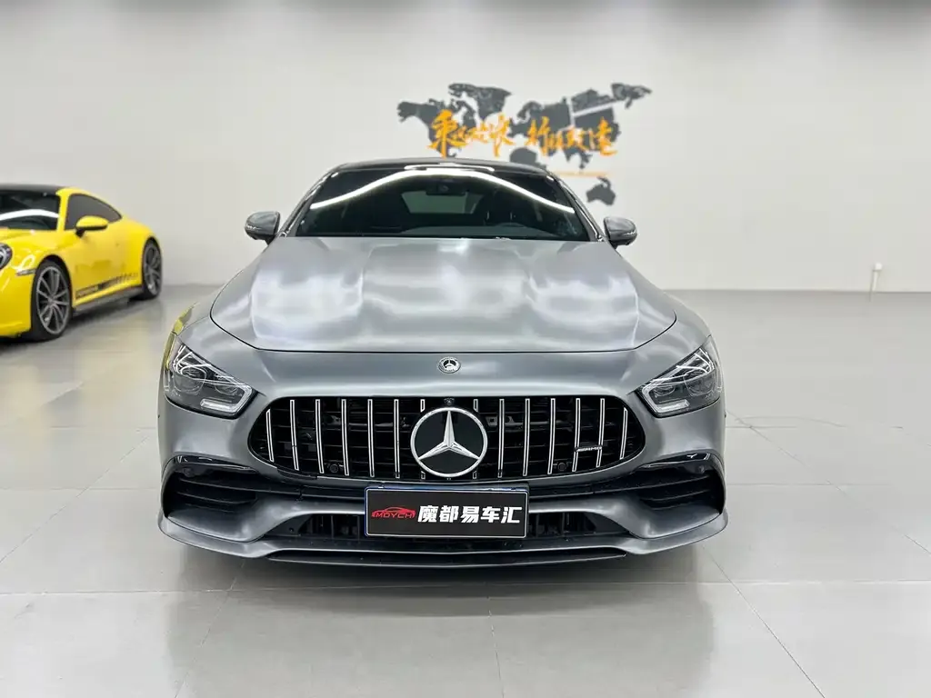 Mercedes-Benz AMG GT 2024 из CN, фото 9