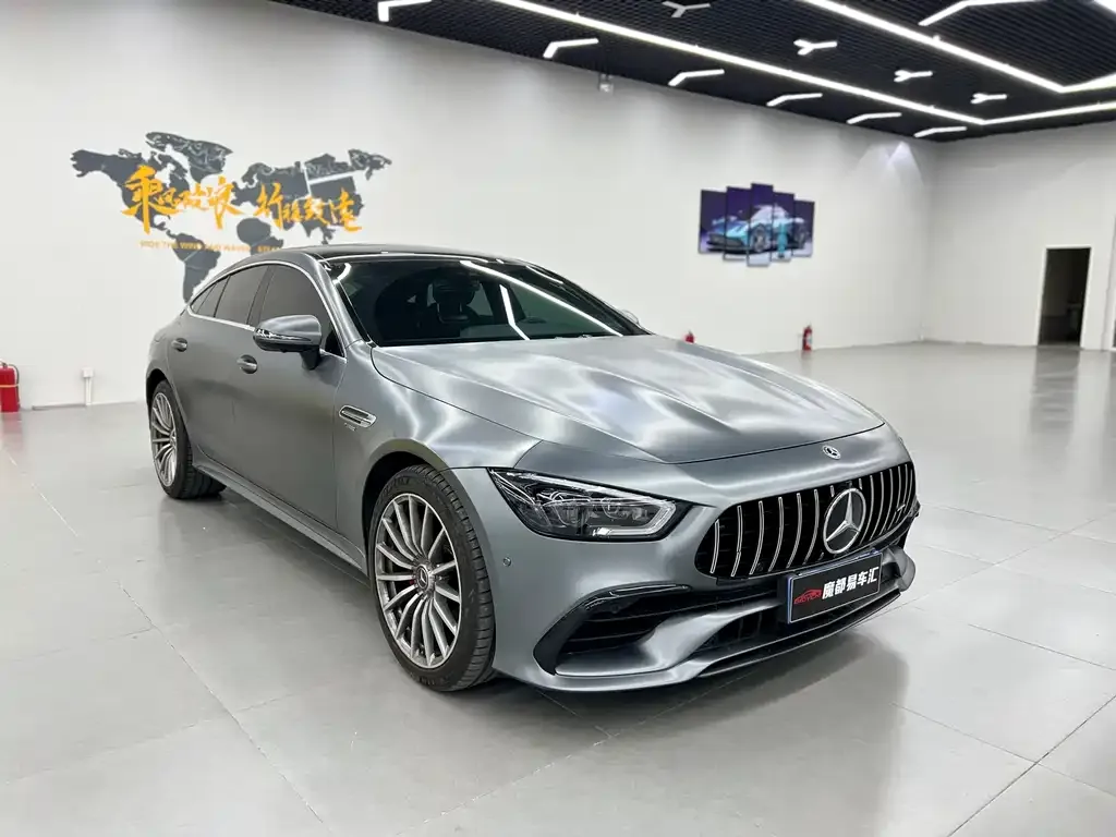 Mercedes-Benz AMG GT 2024 из CN, фото 4