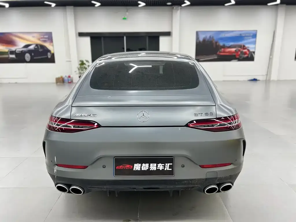 Mercedes-Benz AMG GT 2024 из CN, фото 6