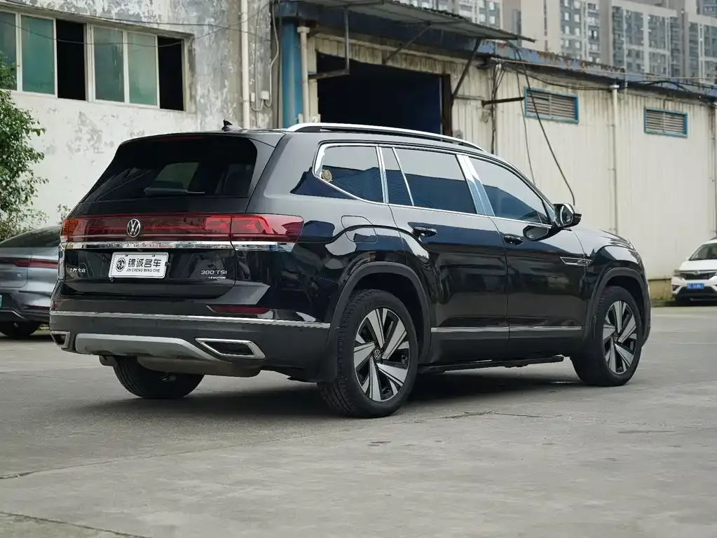 Volkswagen Teramont 2024 из CN, фото 8