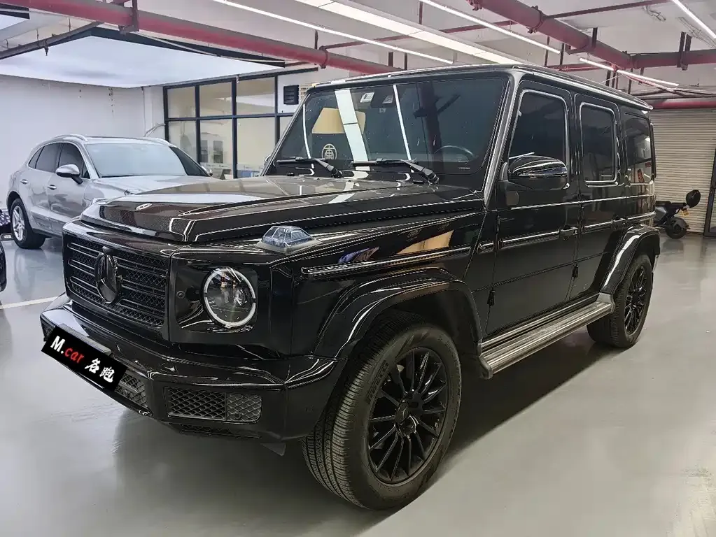 Mercedes-Benz G-Class — фото 1