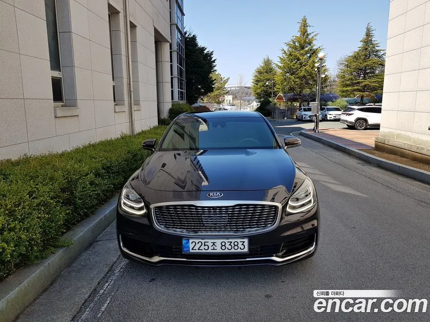 Kia K9 2021 из KR, фото 3