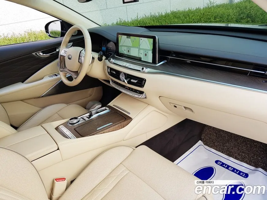 Kia K9 2021 из KR, фото 6