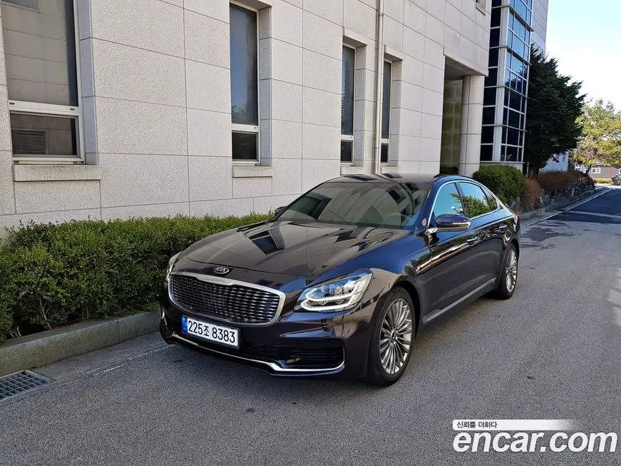 Kia K9 2021 из KR, фото 10