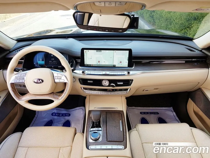 Kia K9 2021 из KR, фото 7