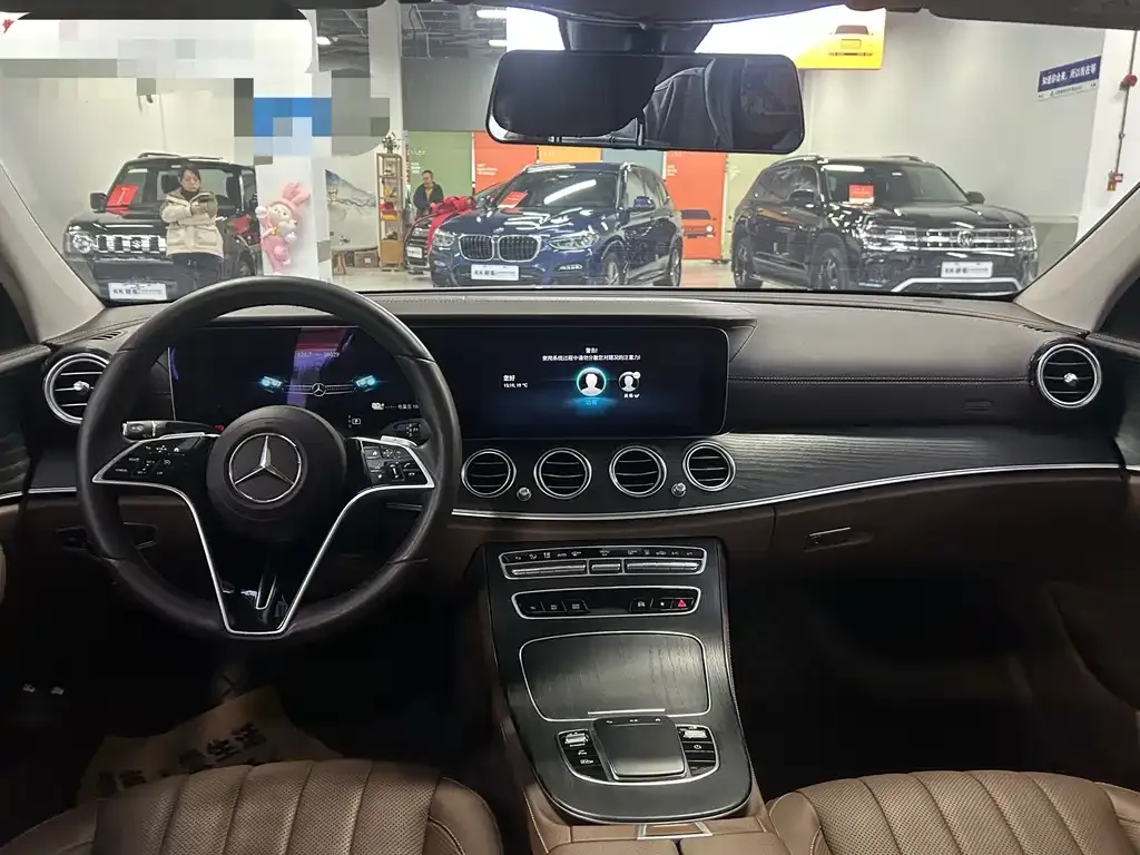 Mercedes-Benz E-Class New Energy 2022 из CN, фото 2