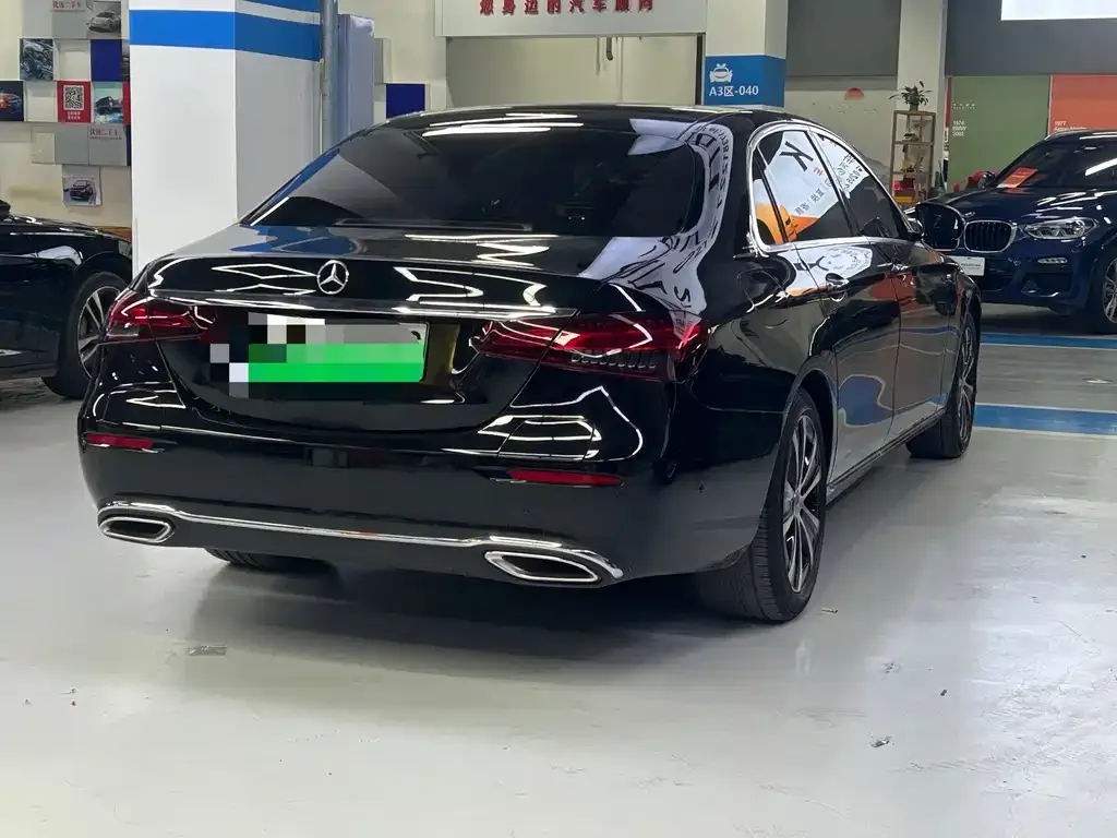 Mercedes-Benz E-Class New Energy 2022 из CN, фото 5