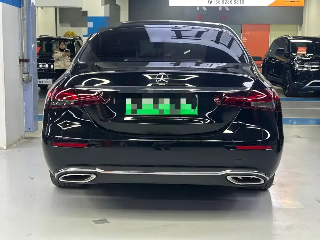 Mercedes-Benz E-Class New Energy 2022 из CN, фото 4